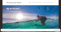 Desktop Screenshot of brazilianjiujitsuthailand.com